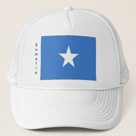 Somalia Truckerkappe (Vorderseite)