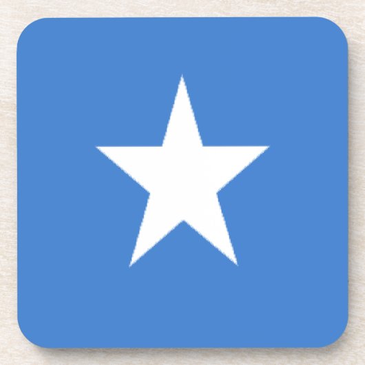 Somalia Untersetzer (Vorderseite)