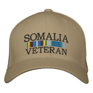SOMALIA, VETERAN-Hut Bestickte Baseballkappe