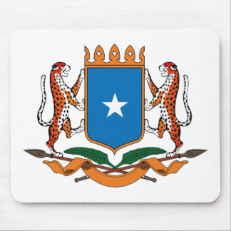 Somalia-Wappen Mousepad