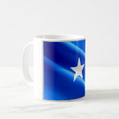 Somalia - Waving Flag - Kaffeetasse (Vorderseite Links)