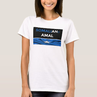 Somalian-Amal Women Tshirt