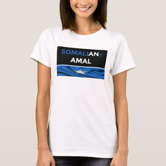 Somalian-Amal Women Tshirt (Vorderseite)