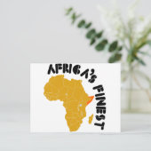 Somalias Afrikas schönste Postkarte (Stehend Vorderseite)