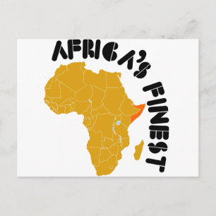 Somalias Afrikas schönste Postkarte