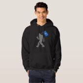 Somalienische oder somalische Flagge unter der Fla Hoodie (Vorne ganz)