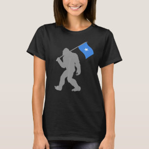 Somalienische oder somalische Flagge unter der Fla T-Shirt