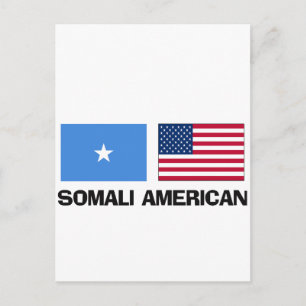 Somalier Postkarte