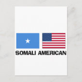 Somalier Postkarte (Vorderseite)