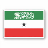 Somaliland Aufkleber (Vorderseite)