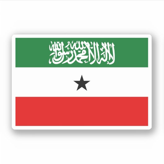 Somaliland Aufkleber (Vorderseite)