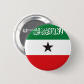 Somaliland-ethnische Flagge Button (Vorne & Hinten)