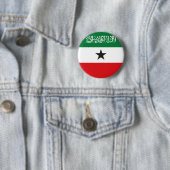 Somaliland-ethnische Flagge Button (Beispiel)
