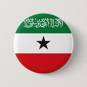 Somaliland-ethnische Flagge Button