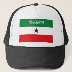 Somaliland-ethnische Flagge Truckerkappe