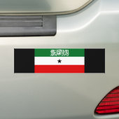 Somaliland Flag Autoaufkleber (Auf Auto)
