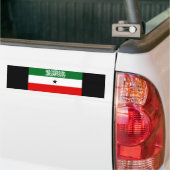 Somaliland Flag Autoaufkleber (Auf Lkw)