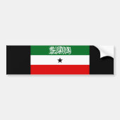 Somaliland Flag Autoaufkleber (Vorne)