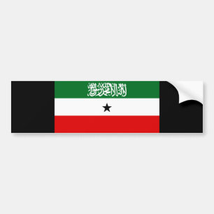 Somaliland Flag Autoaufkleber