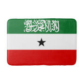 Somaliland Flag Badematte (Vorderseite)