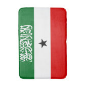Somaliland Flag Badematte (Vorderseite Vertikal)