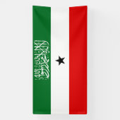 Somaliland Flag Banner (Vertikal)