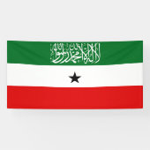 Somaliland Flag Banner (Horizontal)