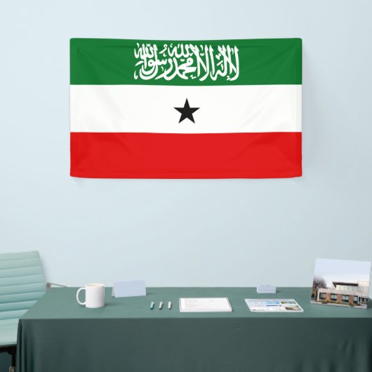 Somaliland Flag Banner (Messeveranstaltung)