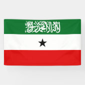 Somaliland Flag Banner (Horizontal)