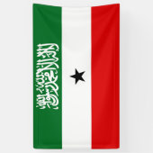 Somaliland Flag Banner (Vertikal)