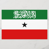 Somaliland Flag Briefpapier (Vorderseite)