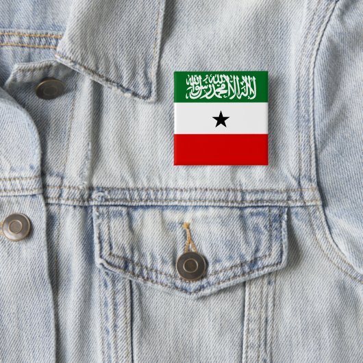 Somaliland Flag Button (Beispiel)