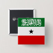 Somaliland Flag Button (Vorne & Hinten)