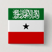 Somaliland Flag Button (Vorderseite)