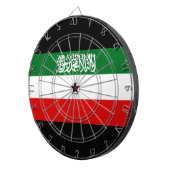 Somaliland Flag Dartscheibe (Vorderseite rechts)