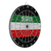 Somaliland Flag Dartscheibe (Vorderseite Links)