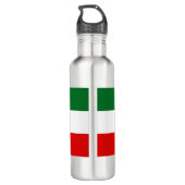 Somaliland Flag Edelstahlflasche (Rückseite)