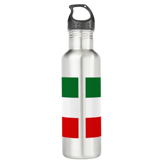 Somaliland Flag Edelstahlflasche (Rückseite)