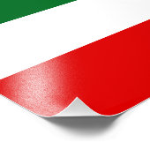 Somaliland Flag Fotodruck (Ecke)