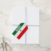 Somaliland Flag Geschenkanhänger (Mit Garn)