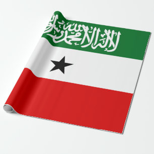 Somaliland Flag Geschenkpapier