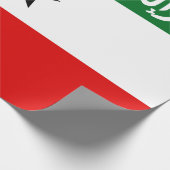 Somaliland Flag Geschenkpapier (Ecke)