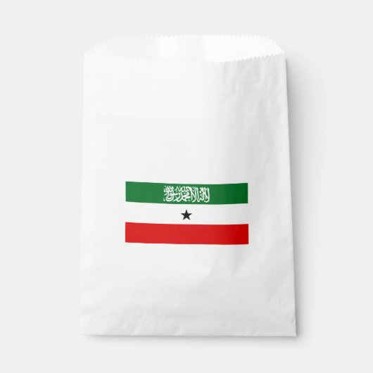 Somaliland Flag Geschenktütchen (Vorderseite)
