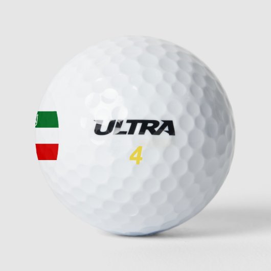 Somaliland Flag Golfball (Logo)