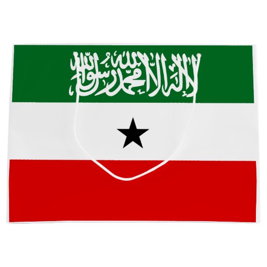 Somaliland Flag Große Geschenktüte (Vorderseite)