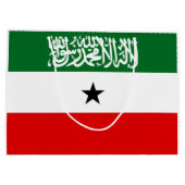 Somaliland Flag Große Geschenktüte (Rückseite)