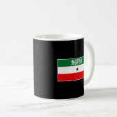 Somaliland Flag Kaffeetasse (VorderseiteRechts)