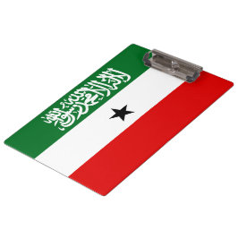 Somaliland Flag Klemmbrett