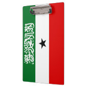 Somaliland Flag Klemmbrett (Links)