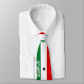 Somaliland Flag Krawatte (Gebunden)